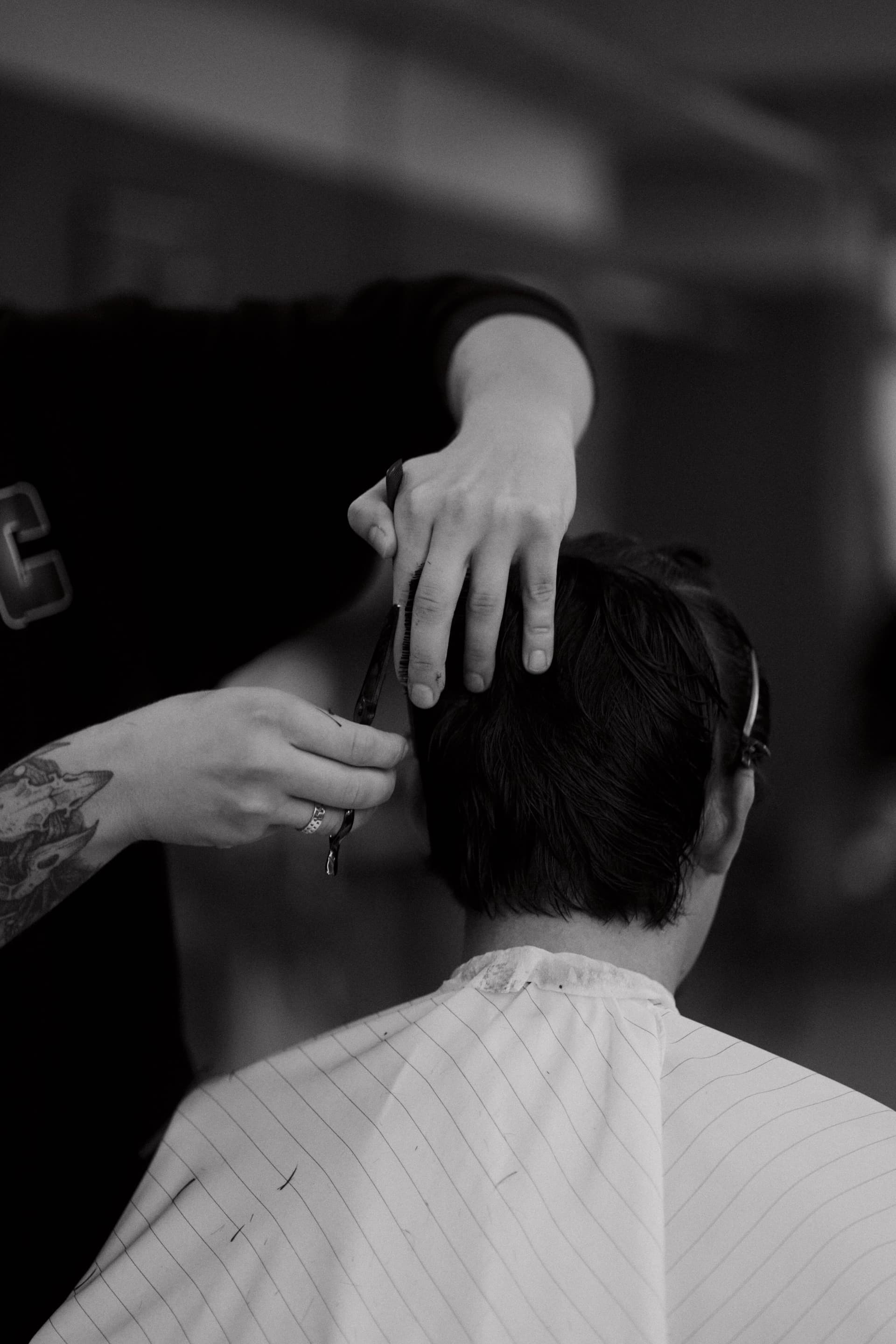 Professional barbering