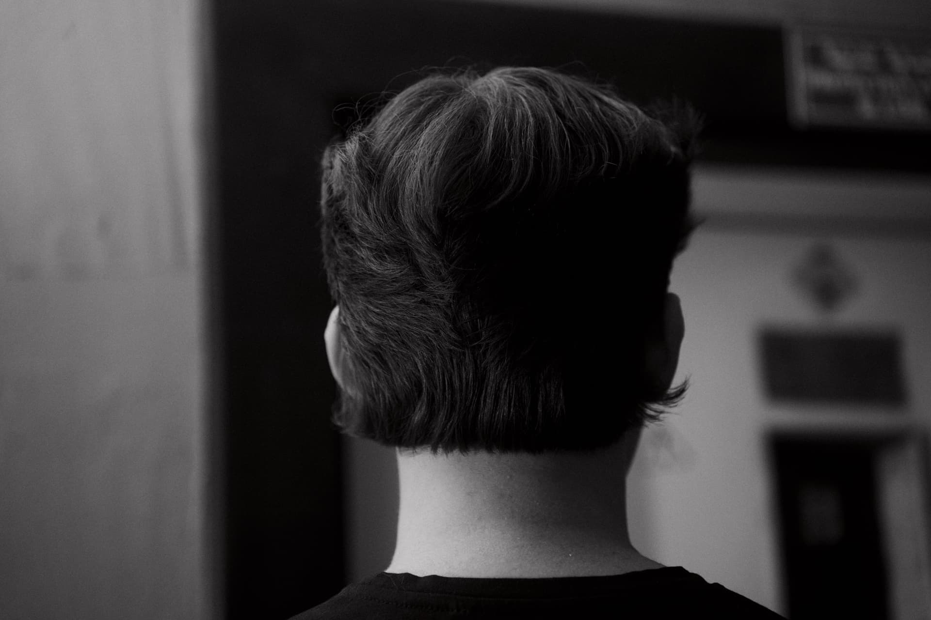 Professional haircut